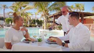 Gran Canaria Princess Luxury Dinner with pool views [upl. by Hen]