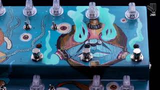 JAM pedals Custom Shop  quotAquazonequot multi pedal [upl. by Jabez]