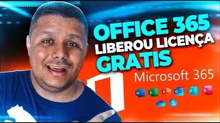 Microsoft Office 365 2023 Licença Gratuita e Original Tutorial COMPLETO  INSTALAÇÃO [upl. by Verena]