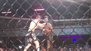 Luis Iniguez vs Bennie Dixon Rd 2  Rumble at the Roseland 59 [upl. by Annyrb]