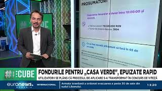 Suspiciuni de utilizare a inteligenței artificiale pentru înscrierea în programul Casa Verde 2024 [upl. by Oeak]