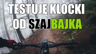 Klocki rowerowe od Szajbajka  moja opinia [upl. by Williamsen]