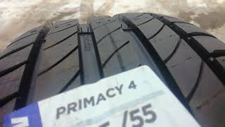 Michelin Primacy 4 20555 R 16 [upl. by Bradleigh953]