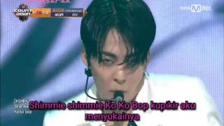 EXO  KoKoBop Sub Indo Live [upl. by Yv]