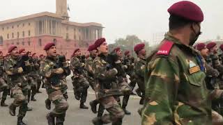 Parachute Regiment Rehearsing for Republic day Parade 2022  Para Commandos [upl. by Santoro366]