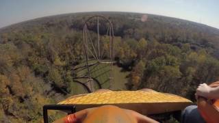 GoPro DiamondBack  Kings Island [upl. by Haldi118]