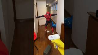 SpiderMan funny video 😂😂😂 Part684 funny tiktok sigma [upl. by Tearle]