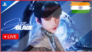 Stellar blade  Live Playthrough India  Part 4  iLuvVariety PlaystationIndia [upl. by Eitsyrhc]