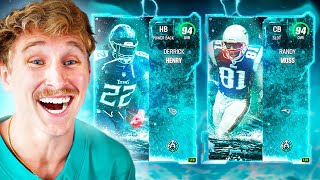 My CRAZIEST Madden Pack Opening Yet [upl. by Julie]