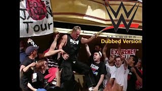 ECW One Night Stand The Sandman Entrance WWE Network Dub Version [upl. by Lledyl372]