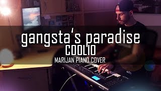 Coolio  Gangstas Paradise  Piano Cover  Sheets [upl. by Koblas]