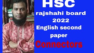 HSC Enlish 2nd paper Rajshahi Board 2022 [upl. by Rinum]