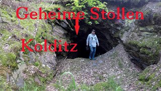 Die Stollen der UVerlagerung Anke 3 Sohle und Nebenstollen Lost Place Urbex Kolditz [upl. by Yemane]