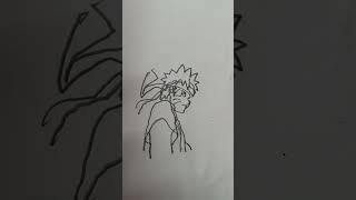 Naruto sage mode drawing [upl. by Schafer141]