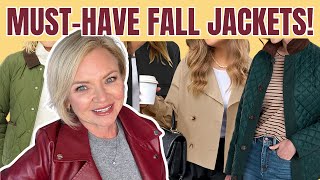 From Classic to Trendy Fall Jackets for Women 2024 [upl. by Armallas38]