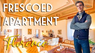 LUXURY APARTMENT FOR SALE IN HISTORICAL VILLA IN FLORENCE FIESOLE  TUSCANY  ROMOLINI [upl. by Lyrehc378]