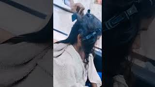 Hair straightener comment hairstyle subscribe beautytips viralvideo hair haircare makeup [upl. by Yanehs]