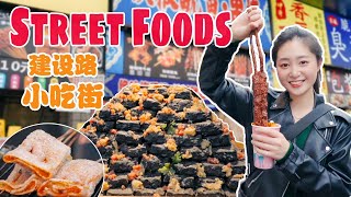 CHINESE FOODIE HEAVEN 4 Special Snacks CheapampDelicious  STREET FOOD TOUR  Foodie Zhang [upl. by Wye]