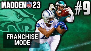 Madden 23 Franchise Mode  Philadelphia Eagles  EP9  BACK WITH MORE UNREALISTIC INTERCEPTIONS S2 [upl. by Leontina]