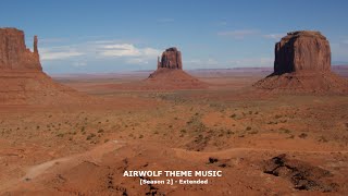 Airwolf Theme Music Season 2  Extended [upl. by Namron870]