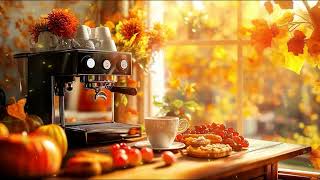 Smooth Morning Jazz Coffee ☕ Positive Energy Coffee Jazz Music amp Bossa Nova Piano for Happy Moods [upl. by Ahsaya]