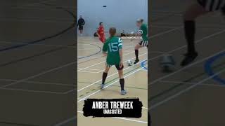 Which of these two Amber Treweek goals is better [upl. by Darnoc234]