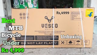 Best MTB Bicycle in india 2024  Vesco Drift 24T Cycle Unboxing amp Assembling online Order 🚲 [upl. by Witty354]