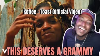 AMAZING Koffee  Toast Official Video [upl. by Gregoire]