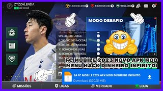 EA FC Mobile 2024 como ter dinheiro infinito no FC 2024 mobile [upl. by Dorrehs290]