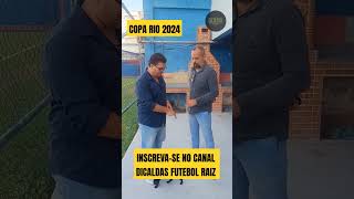 BONSUCESSO X SAMPAIO CORREA  COPA RIO 2024 futebolbrasileiro futebolaovivo futebolraiz [upl. by Nyrmac]