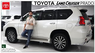 Toyota Land Cruiser Prado TXL 2018 Why People Prefer Prado Over Fortuner [upl. by Charmain]