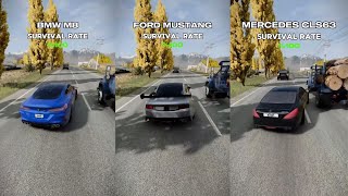 Which Car Can Overtake a Truck Overtaking Accidents 2 [upl. by Adiari891]