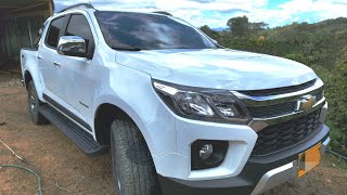 Chevrolet colorado LTZ 2023 por las montañas de Colombia [upl. by Sprague]