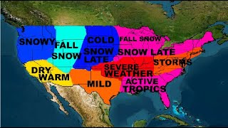 Preliminary Fall Forecast 2024 [upl. by Cherish]