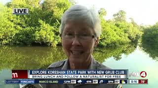 Grub Club launches today at Koreshan State Park [upl. by Ilaw266]