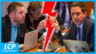 Yoann Gillet met en cause lextrême gauchequot un député socialiste dénonce des quotpropos de merdequot [upl. by Nosrak]