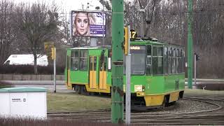 Tramwaje Poznań 2016 [upl. by Sucerdor]