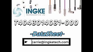 T4043014031000 DataSheet  ingketechnet [upl. by Ettegdirb]