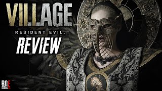 RESIDENT EVIL 8 VILLAGE  REVIEW amp Spoiler Discussion  ROE Podcast [upl. by Bertha748]