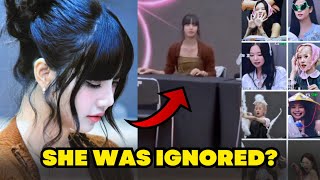 LISA WAS IGNORED BY HER FANS  SHE DOESNT GET GIFTS LIKE THE OTHER MEMBERS [upl. by Edrahc]