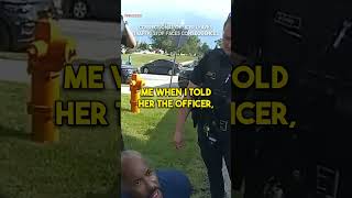 Correctional Officer Leaves Traffic Stop Faces Consequences  trending police dreamedits fyp [upl. by Naened]