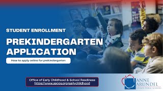 The Prekindergarten Application [upl. by Ahsatel]