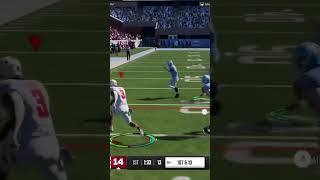 Touch turf fyp ncaa ncaa25 football gaming ps5 viralshorts [upl. by Auliffe]