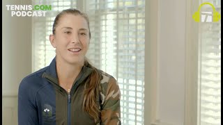 Tenniscom Podcast With Kamau Murray 41222 Belinda Bencic [upl. by Kabab]