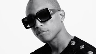 Pharrell Williams SpringSummer 2020 Eyewear Campaign — CHANEL [upl. by Arlana695]