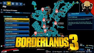 Eden6 Ambermire Crimson Radio Borderlands 3 9 [upl. by Atteuqaj]