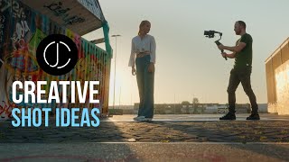 7 CREATIVE GIMBAL MOVES  Epic SHOT IDEAS for CINEMATIC VIDEO  DJI RS3  Camera Movement [upl. by Enwad]