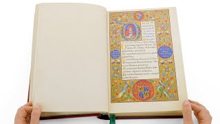 Offiziolo Alfonsino  Facsimile Editions and Medieval Illuminated Manuscripts [upl. by Aleras]