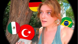 multilingual vlog  a week exploring Istanbul Turkey 🇹🇷 [upl. by Galina883]