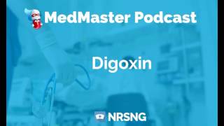 Digoxin Nursing Considerations Side Effects and Mechanism of Action Pharmacology for Nurses [upl. by Aivatan]